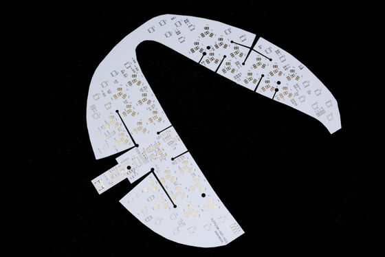 Dimensões personalizáveis Quadro de dupla camada FPC para dispositivo de beleza fotônica com nível de proteção contra incêndio V0