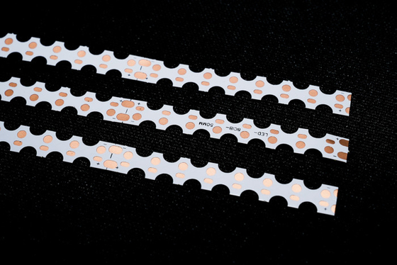 Tabela de PCB flexível de dois lados personalizável para lâmpada LED tipo S FPC com quadro branco
