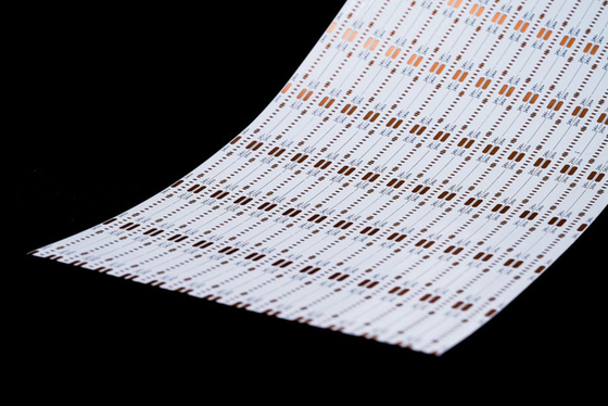 COB para fpcb de fita LED 2216-147leds /PCS - 8*502-24V - placa flexível prateada ou branca, fabricante de PCB