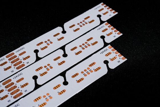 Maximize a Eficiência com Nossas Soluções Completas de Fitas de LED e Placas de Circuito Flexíveis - Venda por Atacado de Fitas de LED Eletrônicas 24V COB Chip on FPC Montagem de Placa de Circuito Impresso Flexível com FPC Dupla Face