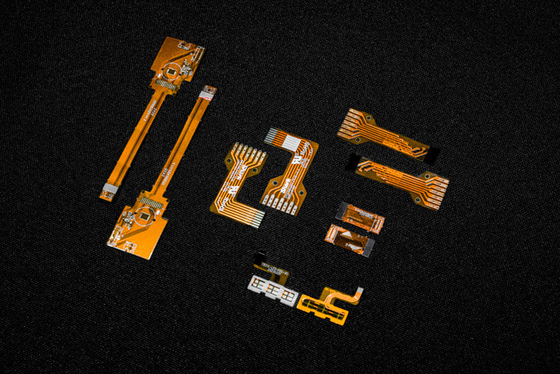 Conector de máquina de alta precisão FPC dedo dourado FPC HDI PCB flexível placa de circuito impresso Fabricação e montagem