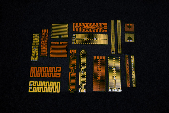 Fio de aquecimento PCB flexível com placa de face única para equipamentos de saúde FPCB