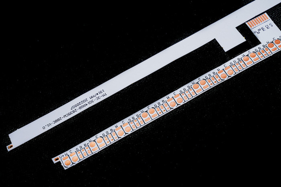 Função de Conexão HDI Placa de Circuito Impresso PCB Flexível Placa de duas cores Processamento SMT