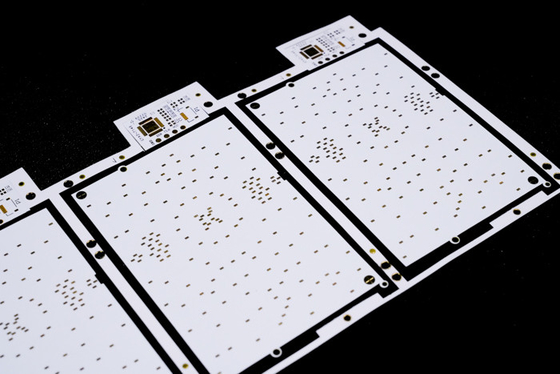 Quadro de circuito impresso eletrônico de camada dupla LED FPCB de precisão de luz de montagem para padrão de cigarro eletrônico