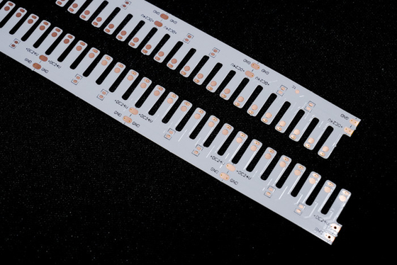 2835 LEDS FPC para cinto de cintura para cuidados de saúde (com funções de aquecimento/massagem) FPC de tira LED de precisão PCB flexível de dupla camada e fabricação de FPC SMT