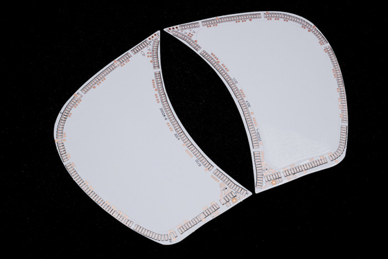Remoção de rugas no pescoço com LED   placa fpc Anunciar placa de circuito LED Tela Placa de circuito impresso de camada dupla Montagem Usado para publicidade SMT  Certificação médica IATF16949 GB/T