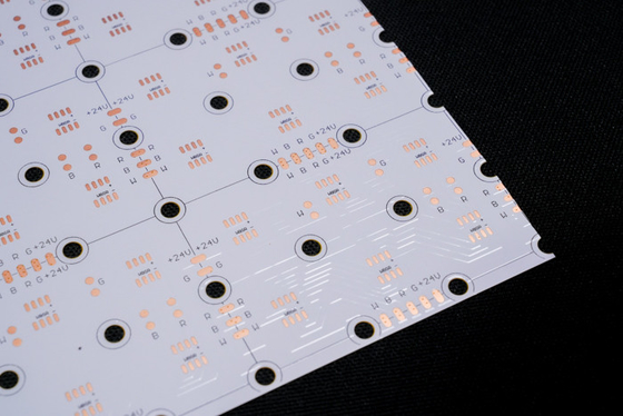 LED Pode ser cortado arbitrariamente fpcb Linha de corte FPCB placa inteira com luz LED Instrumentos eletrônicos Design de PCB HDI Placa de circuito impresso para Fita de luz LED FPC