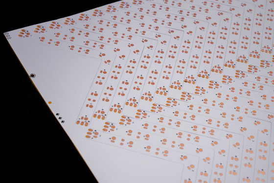 fPCB para sinalização publicitária em letras placa de circuito em forma de L LED 2835 STRIP fpb Double Layer Flex PCB Design LED Flexible Circuit Board FPC Manufacturer