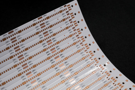 LED COB FPCB com equipamento mecânico  FPC de brinquedo de plástico  Design de placa PCB FPC de camada dupla para faixa de luz LED de 24V Placa de luz FPC de caixa de música criativa placa flexível