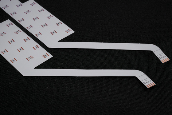 FPC Anormal ahpe FPCB Luz LED de dois lados FPC Flexível PCB Assembléia de circuito impresso Assembléia de placa de circuito impresso para luz LED FPC