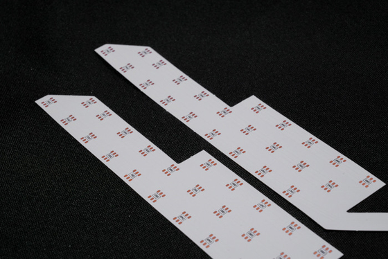 Painel de luz interior LED para carro - Montagem de placa de circuito impresso flexível para luzes LED Equipamento médico Painel de formato especial personalizado