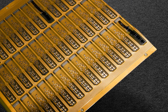 Reforço de placa macia para o conjunto de cabeça Bluetooh FPC HDI eletrônico montagem de placa de circuito impresso com filme amarelo duplo