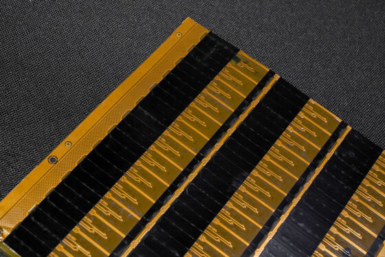 Placas de circuito impresso flexíveis de FPC de dois lados revestidas de ouro com design personalizado