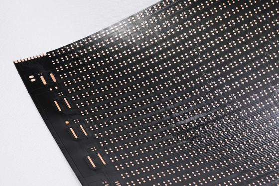 BOLSA DE PUBLICIDADE DE VENDA QUENTE fpc publicidade alto-falante portátil fpc   mala de publicidade FPC  Montagem de PCB Flexível Personalizada Tela Flexível LED de Texto Preto Dupla Face FPC SMT