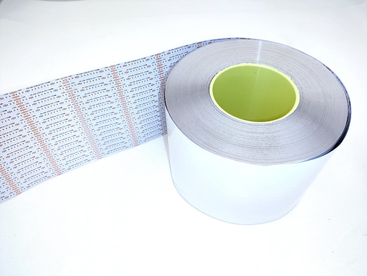 Placa de circuito flexível COB de comprimento infinito personalizada para tiras de luz LED, montagem de PCB flexível