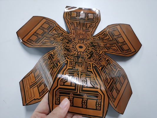 HOT SALE Capuz de crescimento do cabelo FPCB Lâmpada infravermelha circuito de fisioterapia de contas Chapéu infravermelho Instrumento de fisioterapia FPCB Fabricante Máscara de beleza PCB Circuito flexível GB/T13485