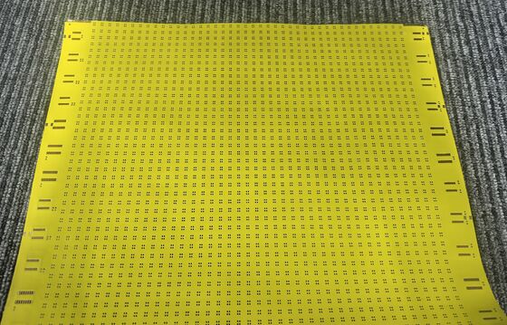 PCB flexível de camada dupla com nível de proteção contra incêndio V0 e serviços personalizados para ecrãs LED