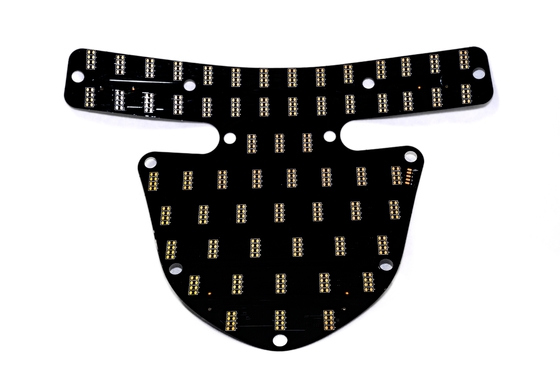 Placa de circuito impresso flexível na região cervicoabdominal (cervicoabdominal) Atacado personalizado LED Neck Belt FPCB com serviço SMT máscara instrumento pcb placa traseira