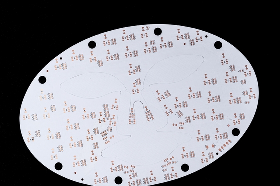 Dispositivo eletrônico de máscara facial ou máscara facial eletrônica de beleza FPC  PCB de máscara de beleza LED de qualidade premium projetado para integração eficiente de diodos emissores de luz em facial IATF16949 GB/T