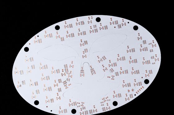 Placa Flexível de PCB de Camada Dupla com Nível de Proteção contra Incêndio V0 para Placa de Circuito de Máscara de Beleza LED Personalizável