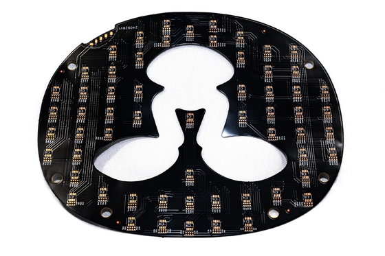 FPCB fotão rejuvenescimento clareamento anti-rugas clareamento da pele  FPC  Placa PCB de Máscara de Beleza LED Personalizada Adaptada para Atender aos Requisitos Específicos de Equipamentos Modernos de Cuidados com a Pele  IATF16949 GB/T