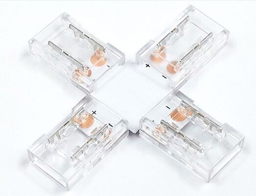 Conector de luz de banda COB de nível de proteção contra incêndio V0 com flexível e resistente à dobra para vendas diretas de fábrica