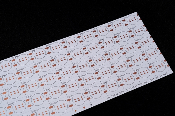 Vendas quentes HQ 67700-24V-2835LENS -25LEDS-1LED1 R1206-12X503MM placa de circuito de iluminação LED