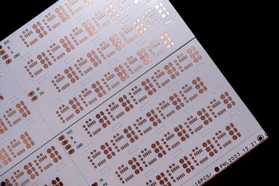 Tabela de circuito impresso flexível para tiras de luz LED