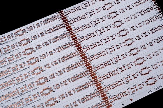 IATF1694Cartão de automóveis LED pad quadrado automotivo FPC 3mm*503-12V magia FPC luz ambiente automotivo luz ambiente FPC Custom Flexível Printed Circuit Board Assembléia Borda fina durável confiável FPC