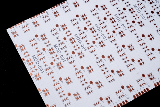 Luz de painel de mármore LED FPCB Mod-001 2835 5050 folha de duas cores Comprimento personalizado Placa de circuito eletrodepositada FPCB Design & Fabricação SMT Fornecedor profissional de FPCB UL E477885