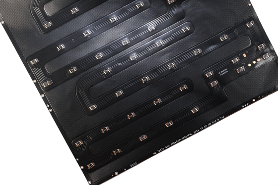Circuito de cama fotônica de cinturão de cuidados de saúde FPCB Fabricação de soluções de PCB flexíveis personalizadas para tiras de LED Usar indústria de saúde GB/T13485