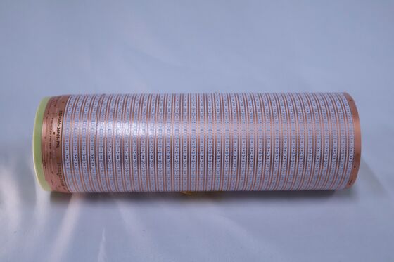 Placa de circuito impresso flexível com largura/espaçamento de linha de 0,1 mm e laminado de base de alumínio para desenhos personalizáveis