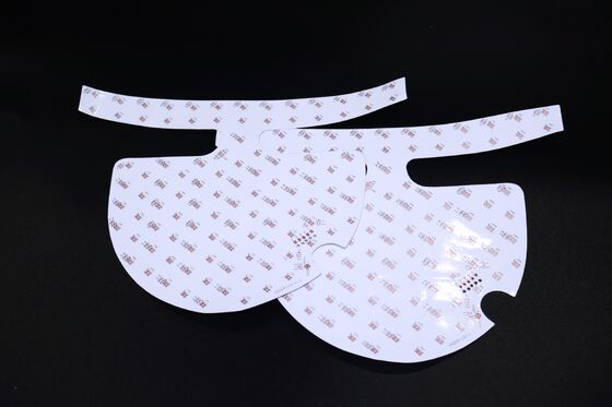 Design da placa de suporte para o pescoço por fótons, uma placa FPCB. Somos fabricantes profissionais de placas de circuito impresso flexíveis e podemos fornecer FPC para equipamentos médicos para instrumentos de aquecimento do pescoço.