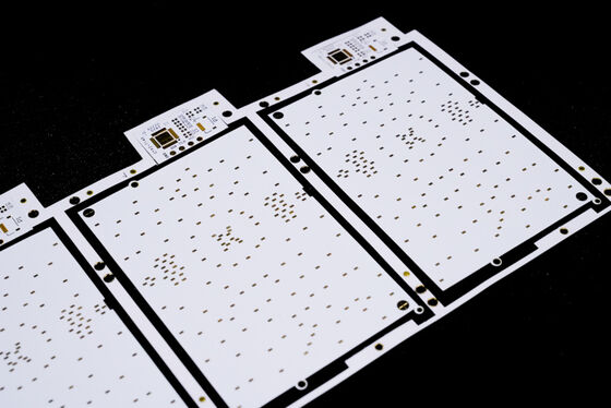 Painel de FPC de camada dupla com tratamento de superfície de ouro por imersão para cartão de cigarro eletrônico - Design personalizável