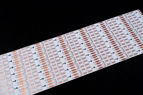 5050RGB 12mm FPC Flexível Luz de Faixa LED com Controle Inteligente para Decoração de Tecto de Hotel