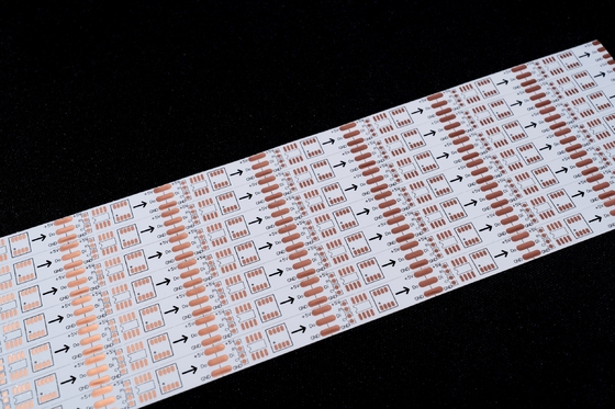 LED 5050RGB 2811 2812 1903 60LED 12mm Fita de Luz LED Flexível FPC 24 com Controle Inteligente para Decoração de Teto de Hotel Processamento de montagem em superfície