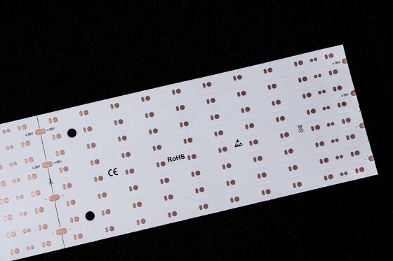 2835 LED 12V Voltagem de Operação Placa de circuito impresso flexível à base de poliimida para iluminação de alto desempenho