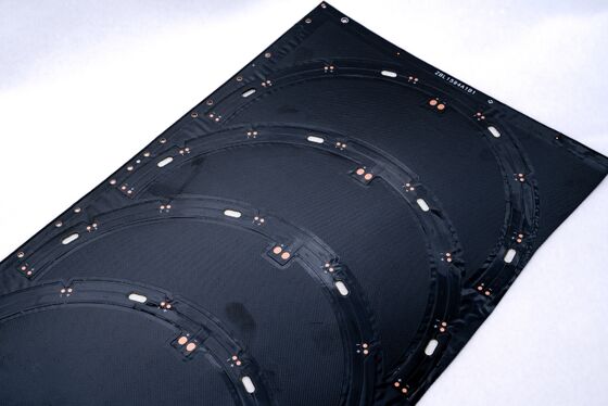 Placas de circuito impresso flexíveis de FPC flexíveis e flexíveis de alta qualidade fabricadas com material de base de poliimida:placa curva