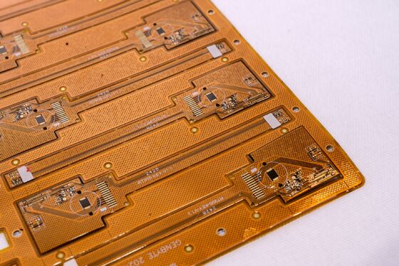 Quadro de circuitos HDI PCB de dupla camada com acabamento revestido de ouro e design personalizável para aplicações de alta densidade