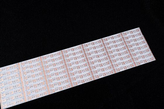 FPC de camada dupla: LED RGBW 4-Chips com placa FPCB Fabricante de FPCB experiente