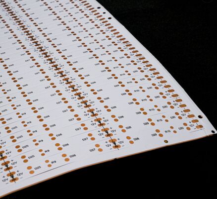 Placa Nua FPCB 12V 2835-0805 SMD 9,6MM 80R 240D 18/50 Placa de Circuito Impresso Flexível